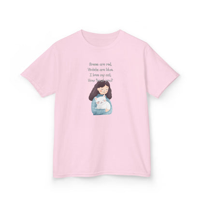 "I Love My Cat" - Adorable Kids' Tee
