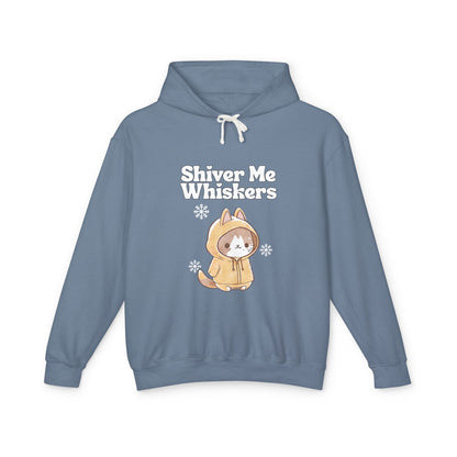 "Shiver Me Whiskers" Hilarious Cat Hoodie