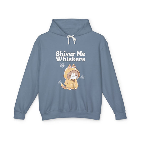 "Shiver Me Whiskers" Hilarious Cat Hoodie