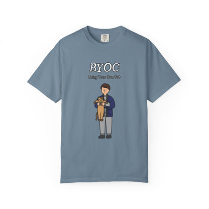 "BYOC" - Funny Men's Shirt