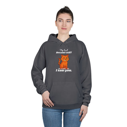 My Tail Got Stiff Funny Edgy Unisex Hoodie