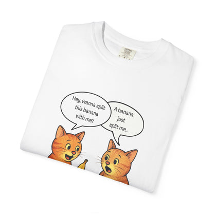 "Banana Split" - Funny Comic T-Shirt
