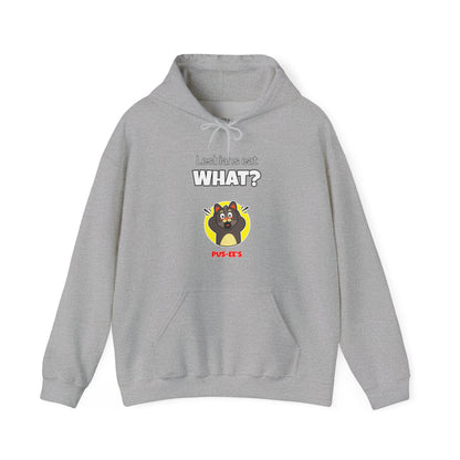 'Lesbians Eat What?!' Funny Unisex Hoodie