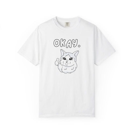 Okay Funny Men's/Unisex T-Shirt
