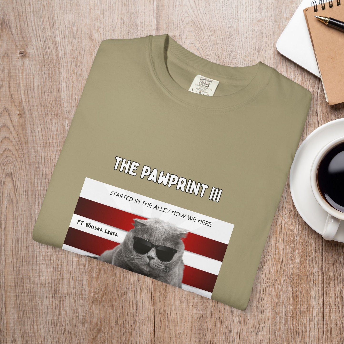 "The Pawprint III" Funny T-Shirt