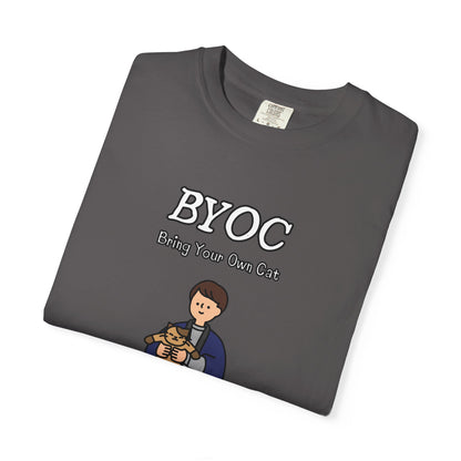 "BYOC" - Funny Men's Shirt