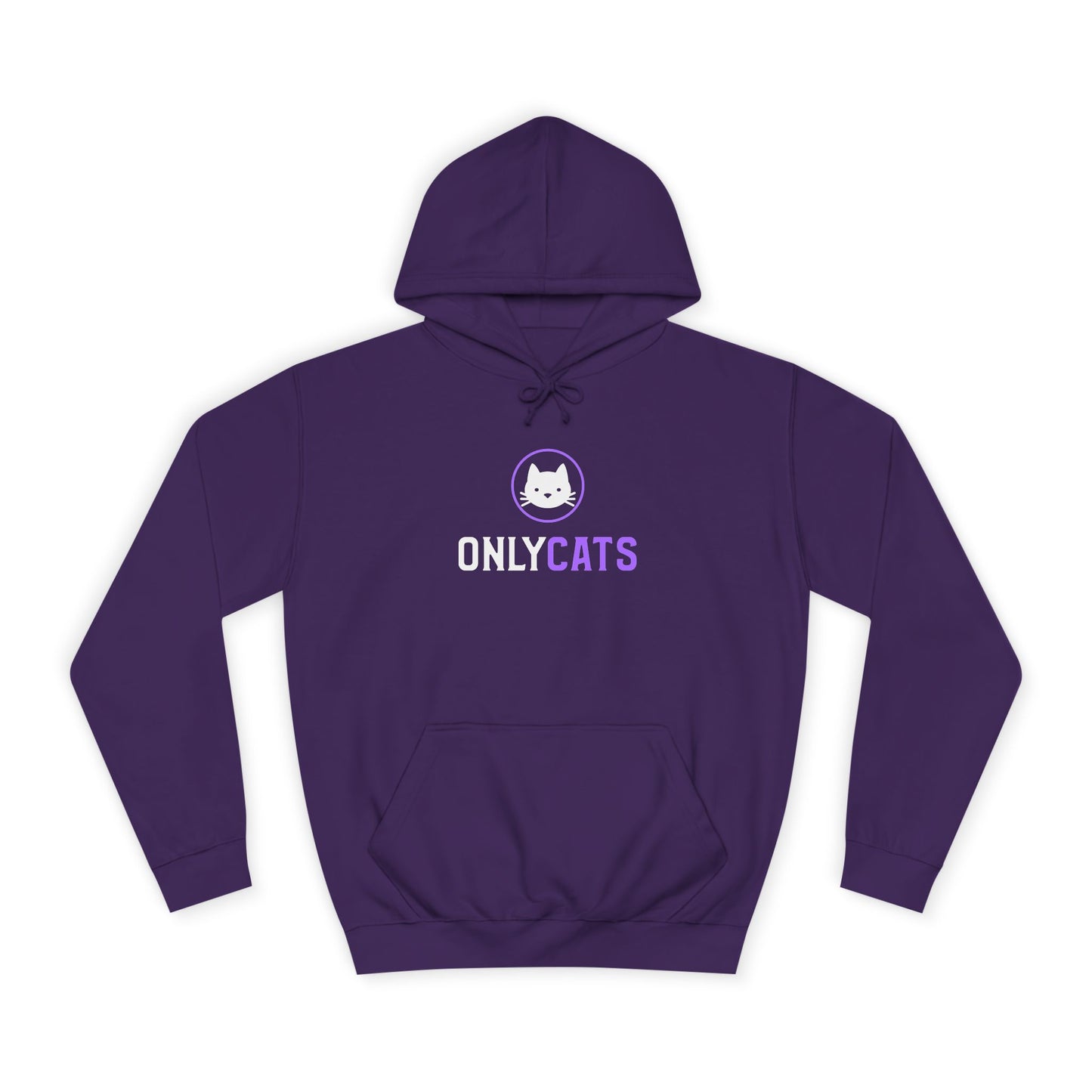 OnlyCats Funny Unisex Hoodie