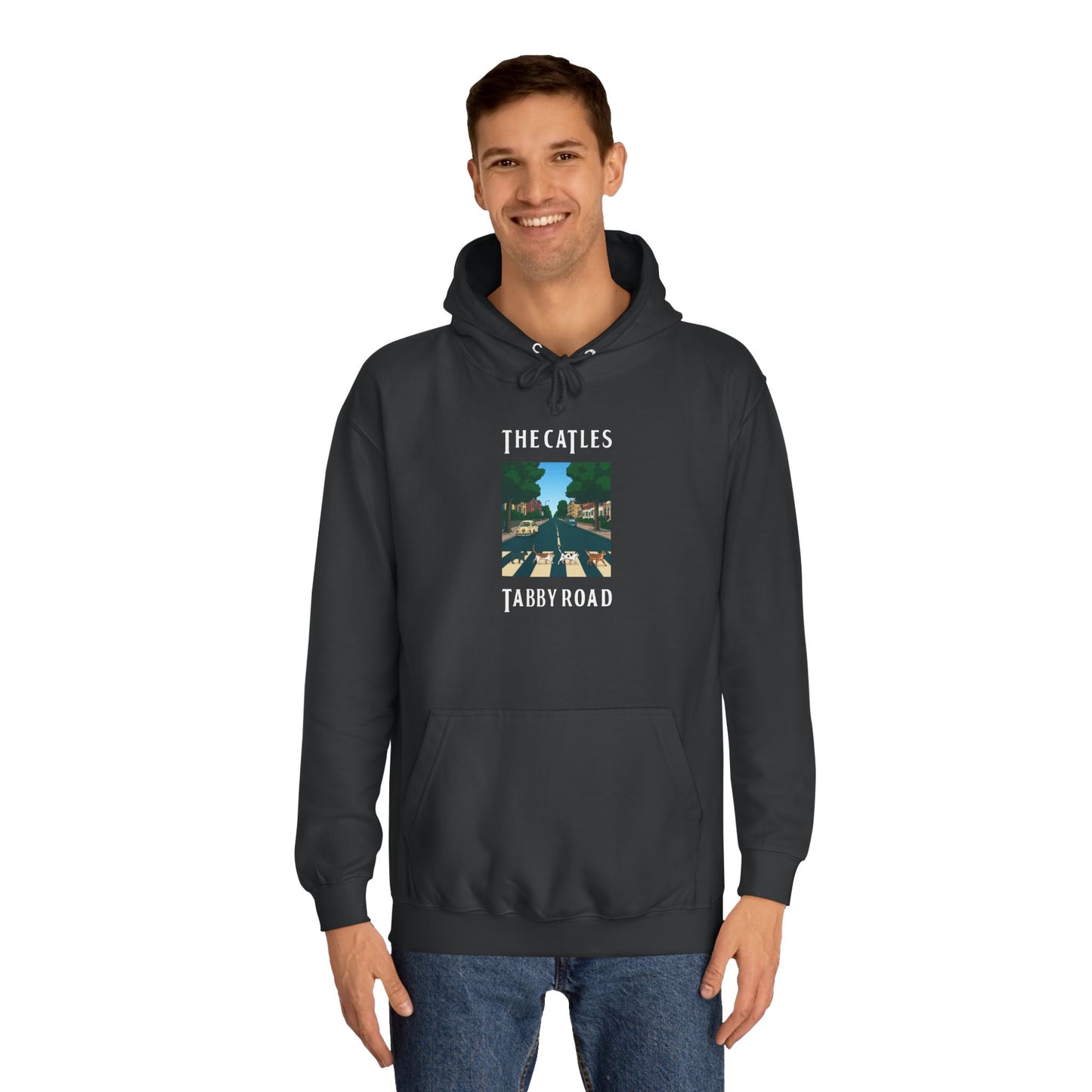 The Catles - Tabby Road Funny Unisex Hoodie