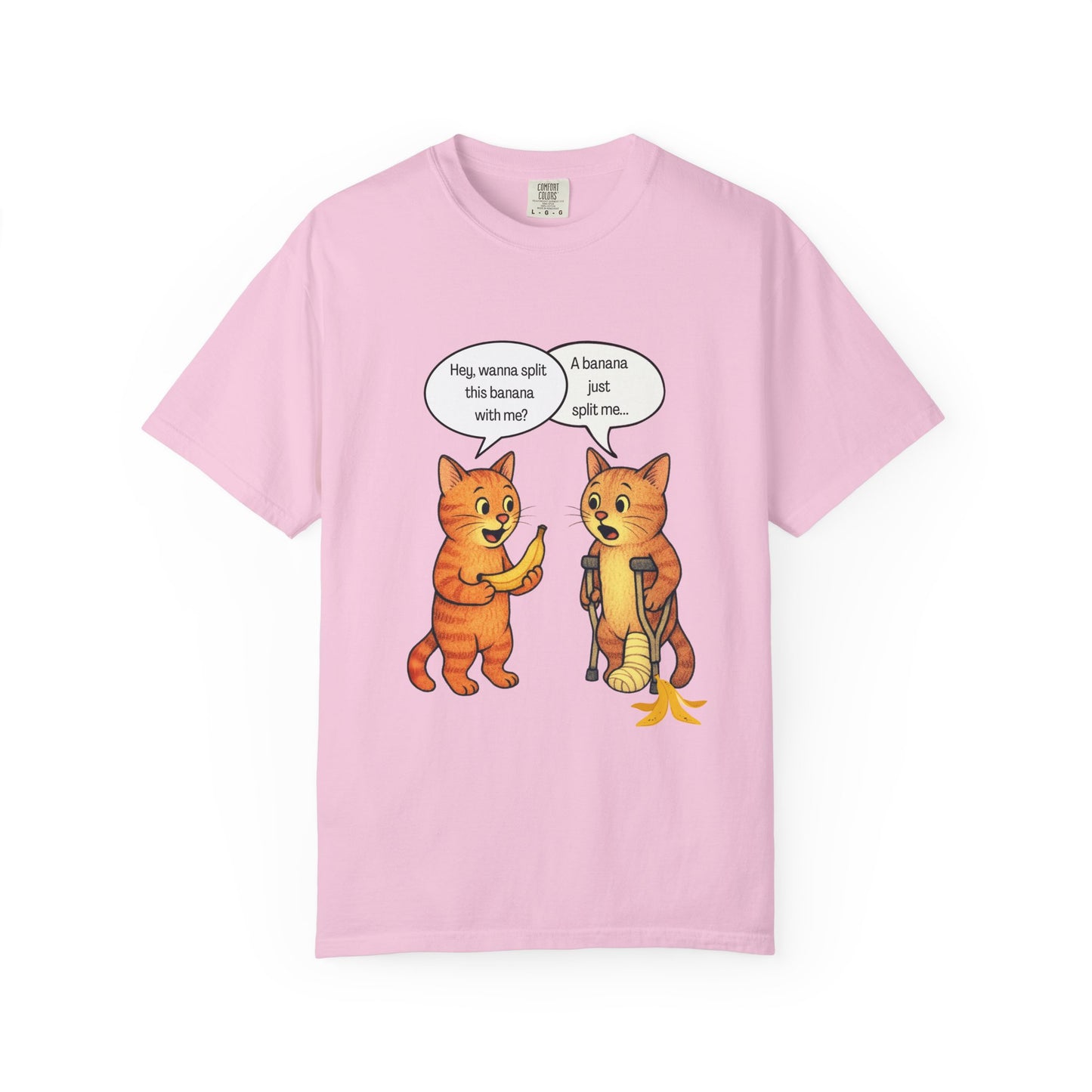 "Banana Split" - Funny Comic T-Shirt