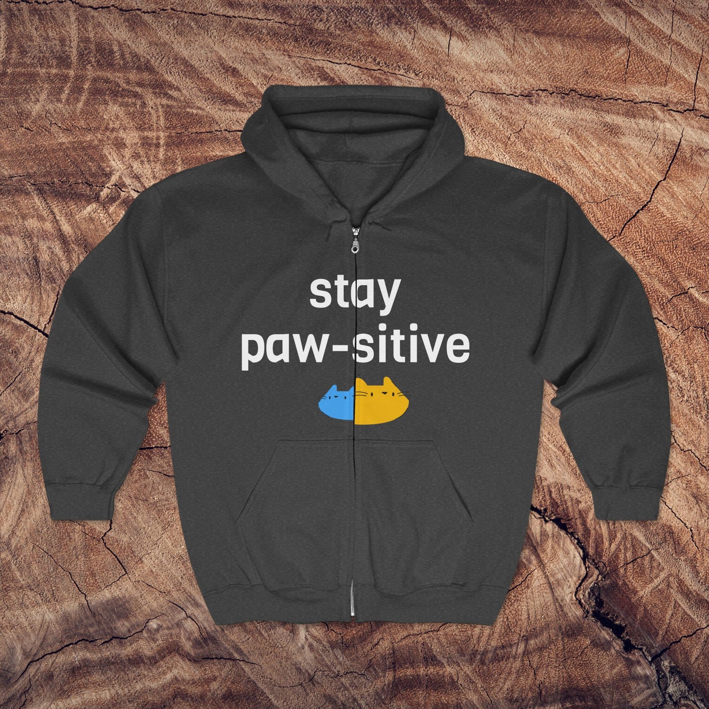 I Love Pets - Women's Cozy Zip-Up Hoodie
