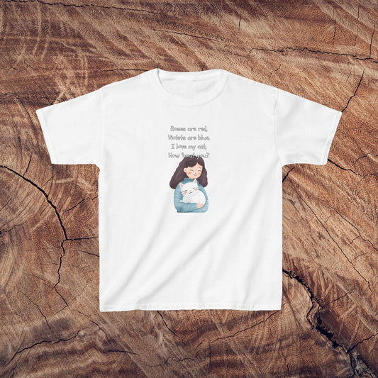 "I Love My Cat" - Adorable Kids' Tee