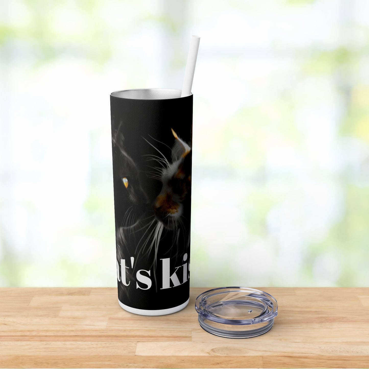 "Cat's Kiss" Tumbler | 20oz Travel Cup