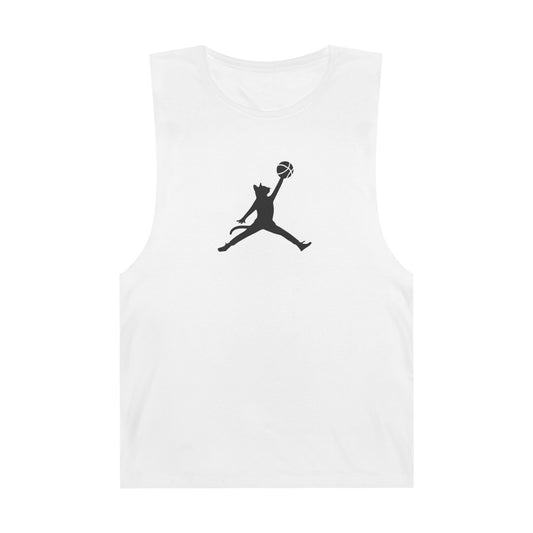 Meowchael Jordan Unisex Tank Top