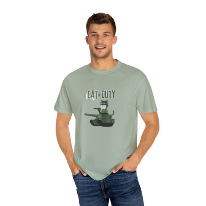 Cat of Duty Men's/Unisex T-Shirt