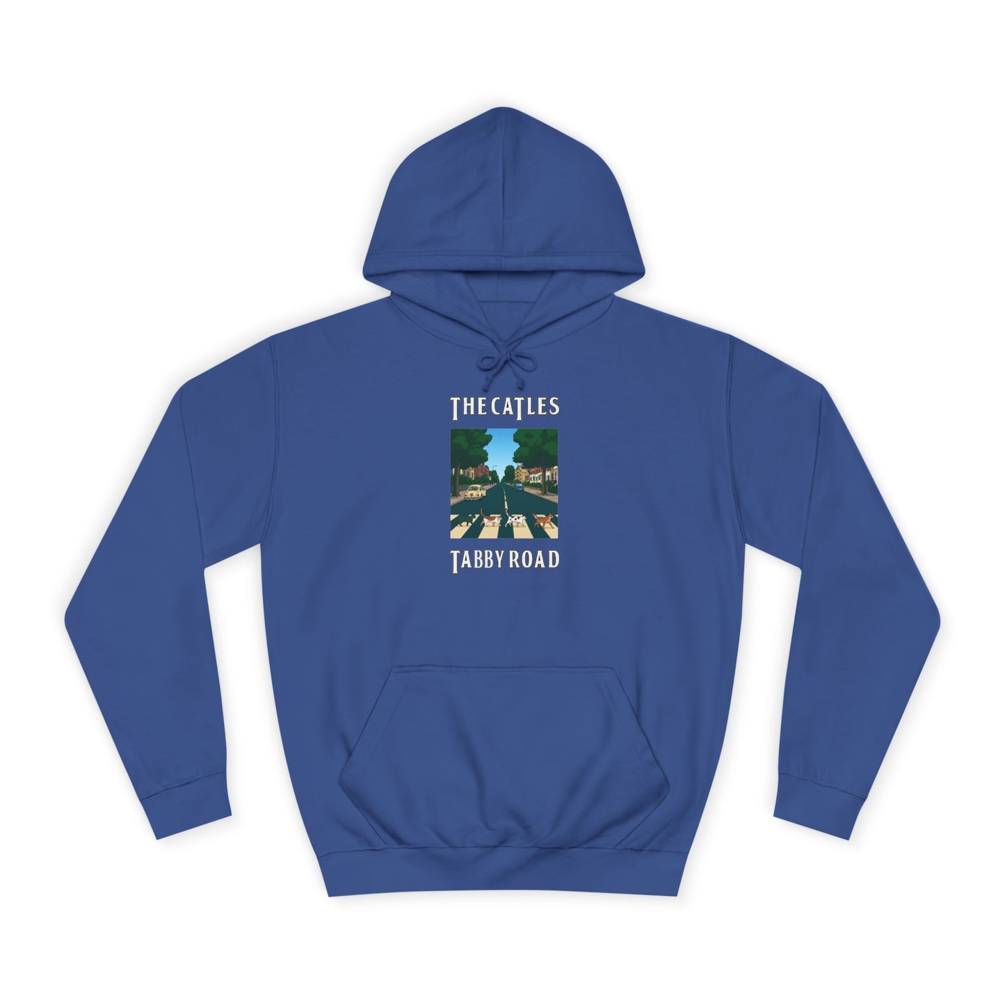 The Catles - Tabby Road Funny Unisex Hoodie
