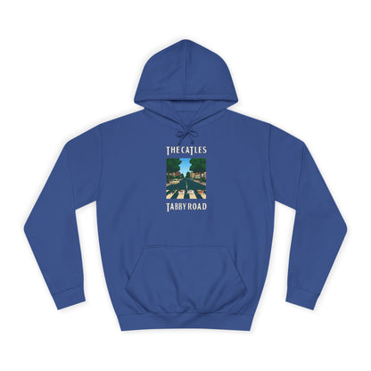 The Catles - Tabby Road Funny Unisex Hoodie