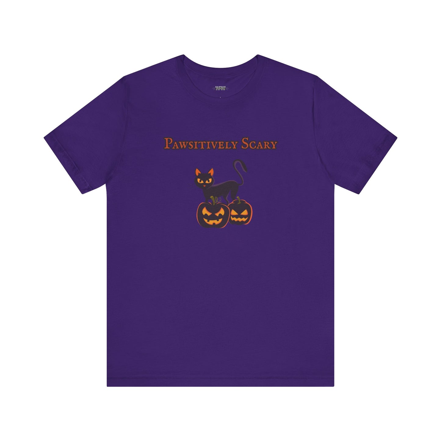 Pawsitively Scary Halloween Unisex Shirt