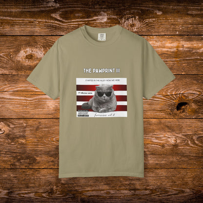 "The Pawprint III" Funny T-Shirt
