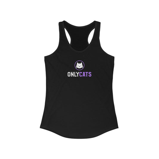 OnlyCats Women's Edgy Tank Top