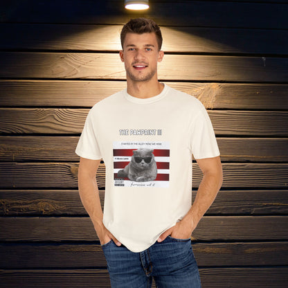 "The Pawprint III" Funny T-Shirt
