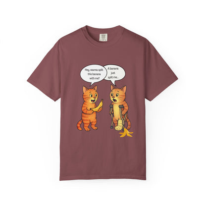 "Banana Split" - Funny Comic T-Shirt