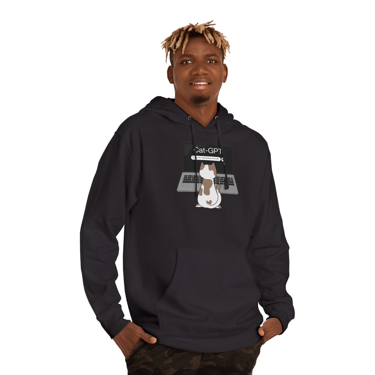 CatGPT Funny Unisex Hoodie