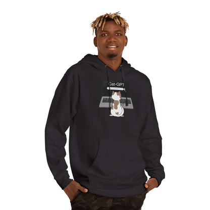 CatGPT Funny Unisex Hoodie