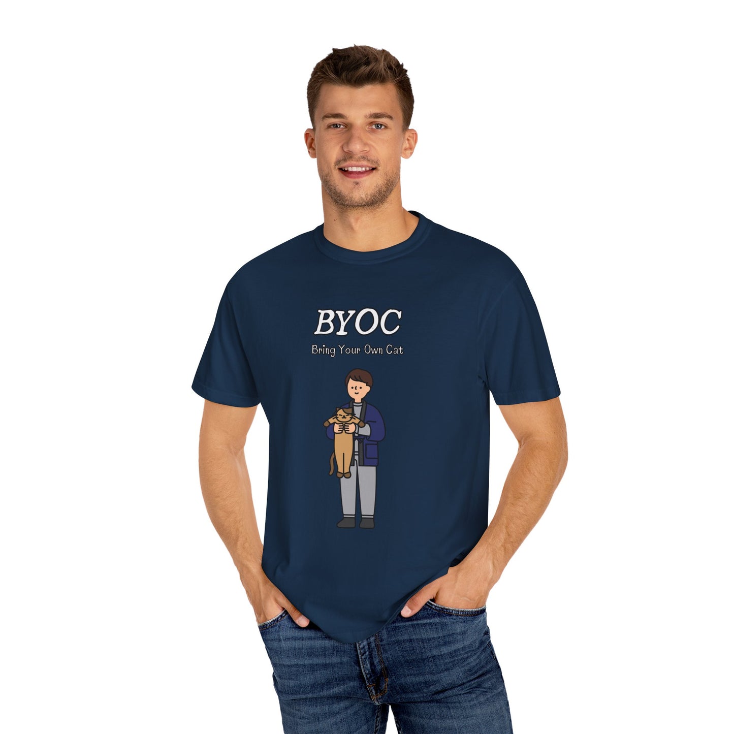 "BYOC" - Funny Men's Shirt