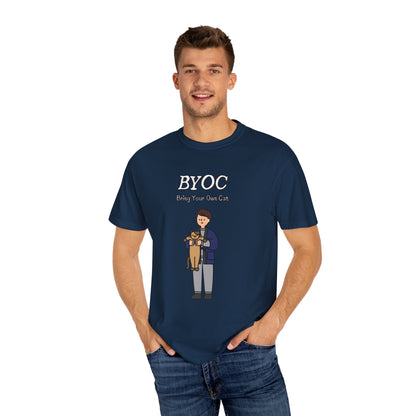 "BYOC" - Funny Men's Shirt