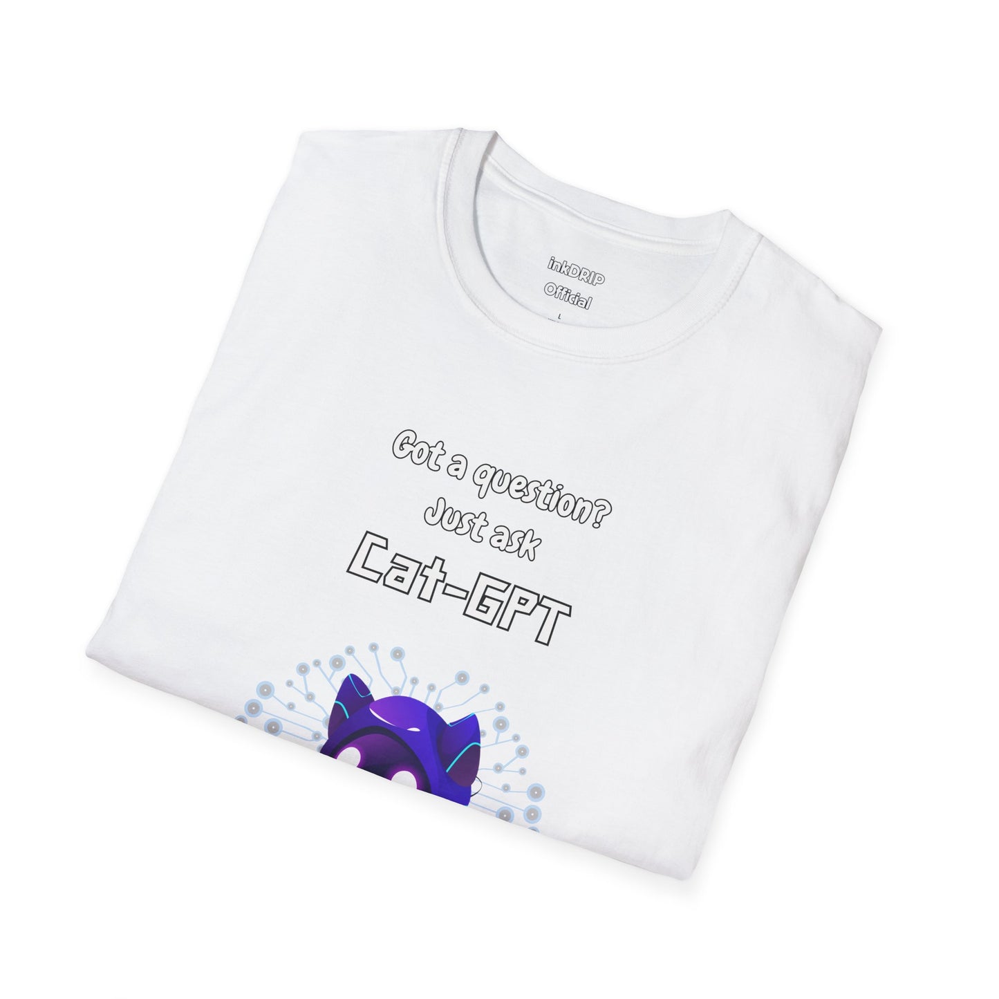 "Cat GPT" Hilarious Cat T-Shirt