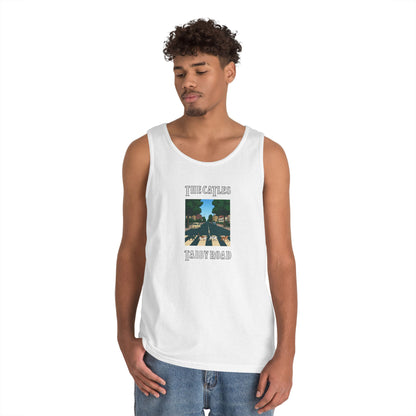 The Catles Tabby Road Men's/Unisex Tank Top