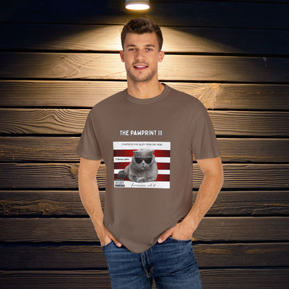 "The Pawprint III" Funny T-Shirt