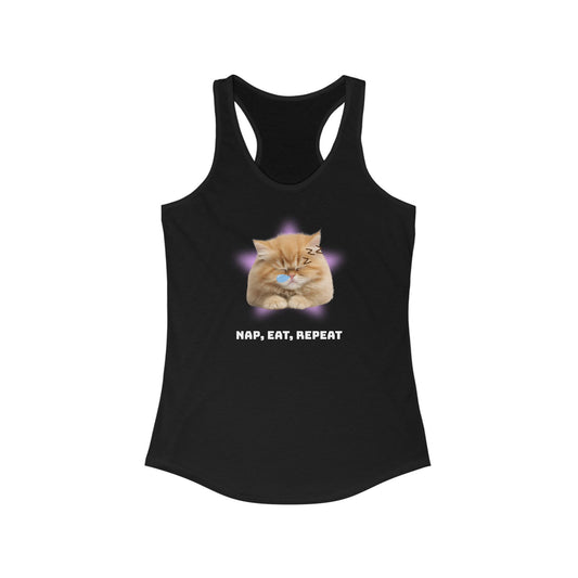 Nap, Eat, Repeat Women's Tank Top