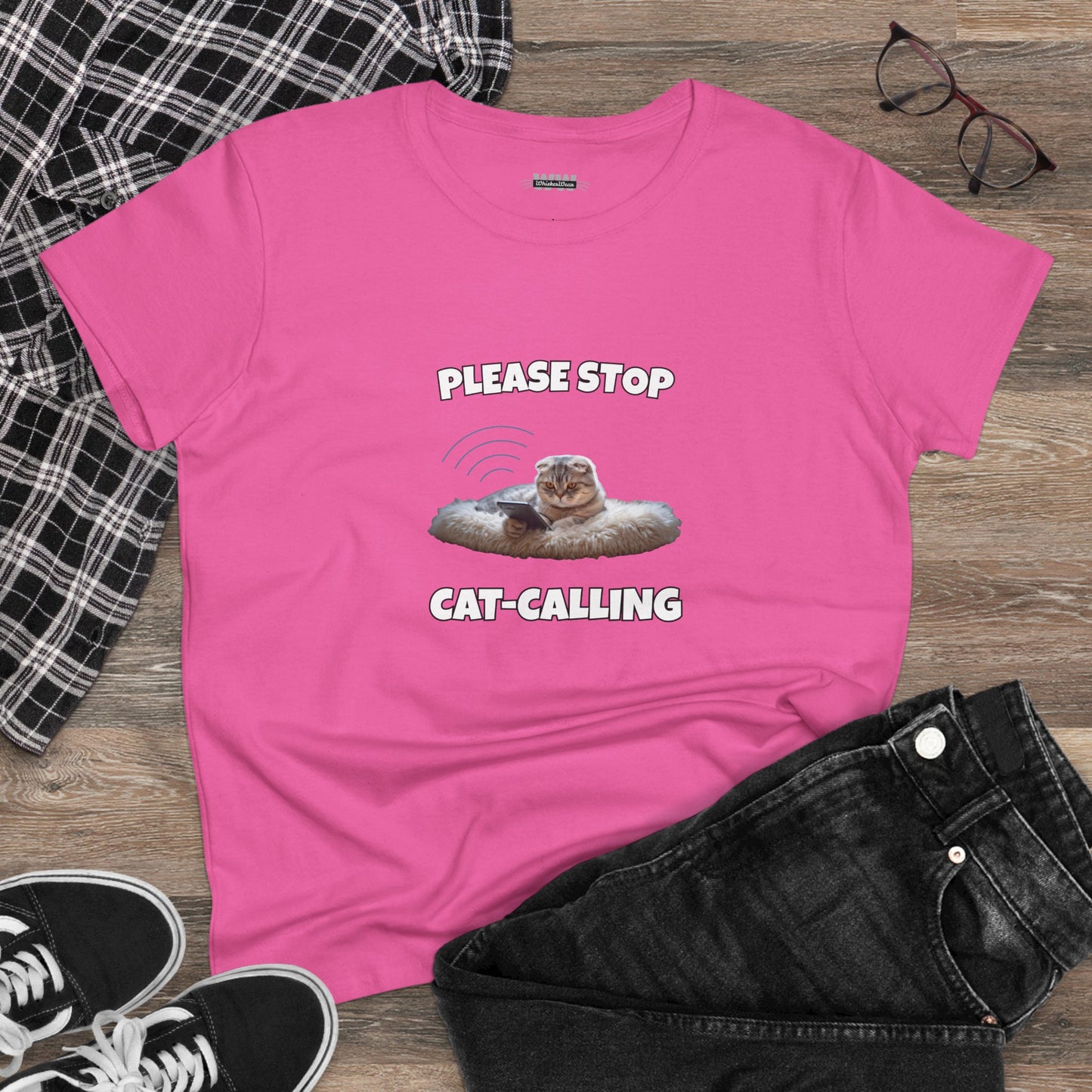 Please Stop Cat Calling Women's Shirt