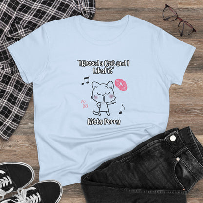 Kitty Perry Women's Parody T-Shirt