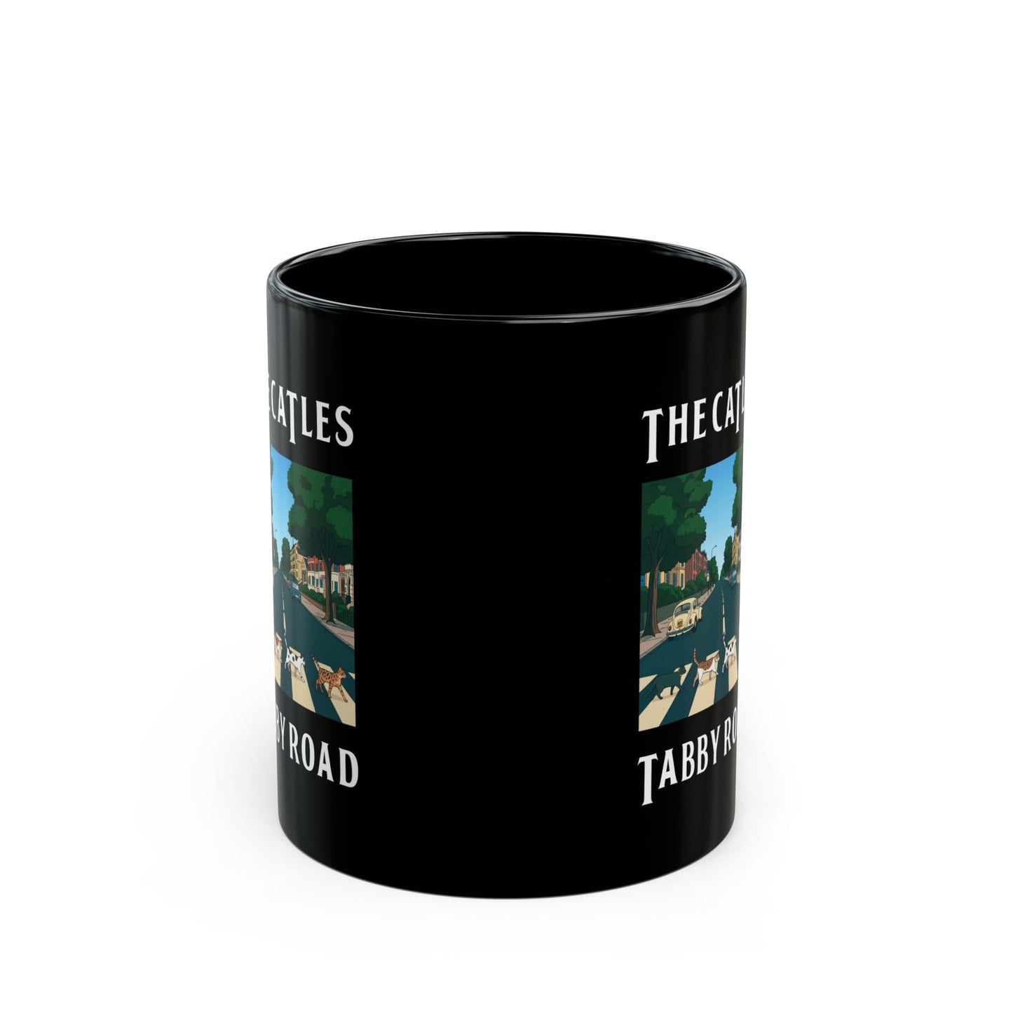 Tabby Road Funny Coffee Mug