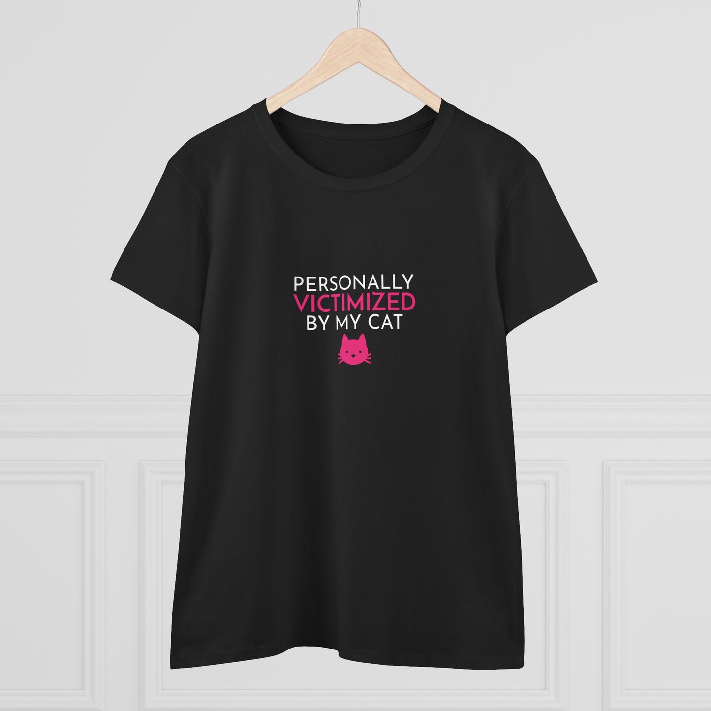 Personally Victimized by my Cat Women's T-Shirt