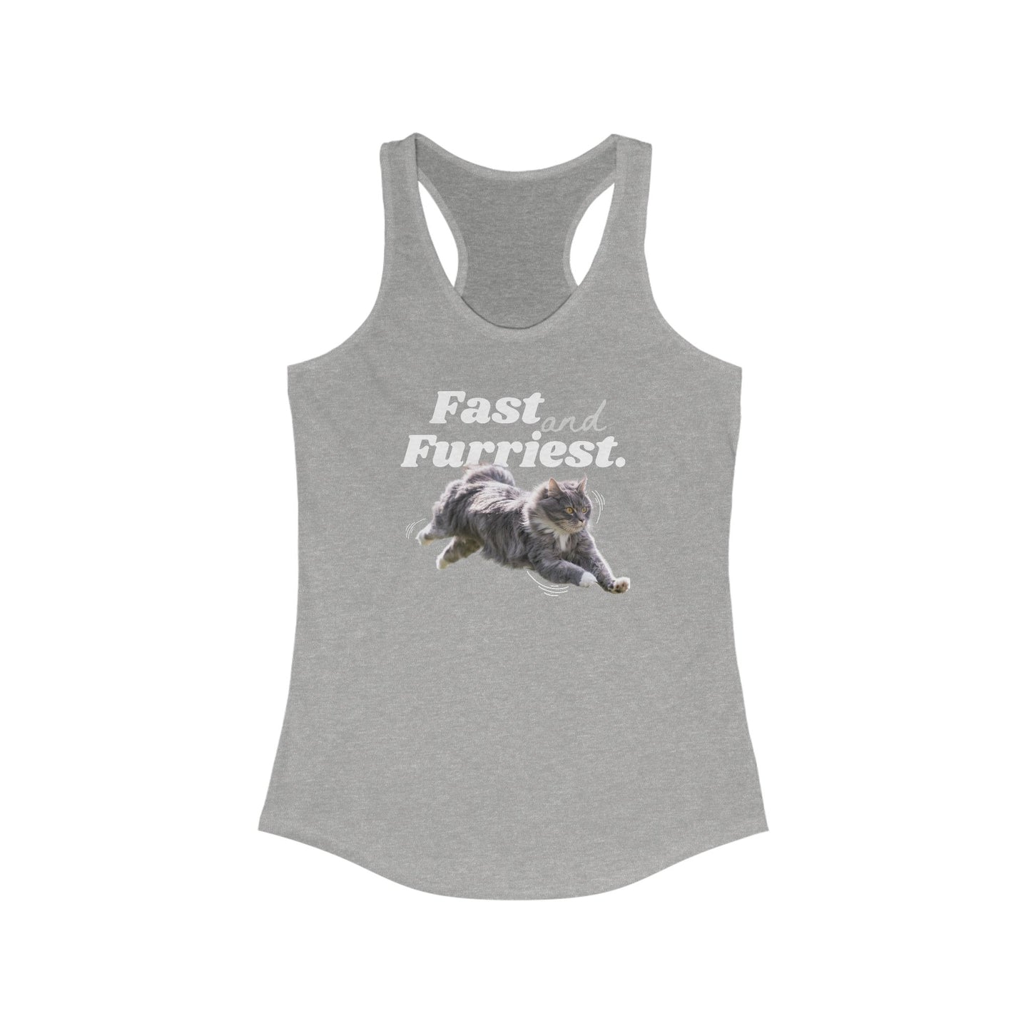 Fast and Furriest Women's Tank Top
