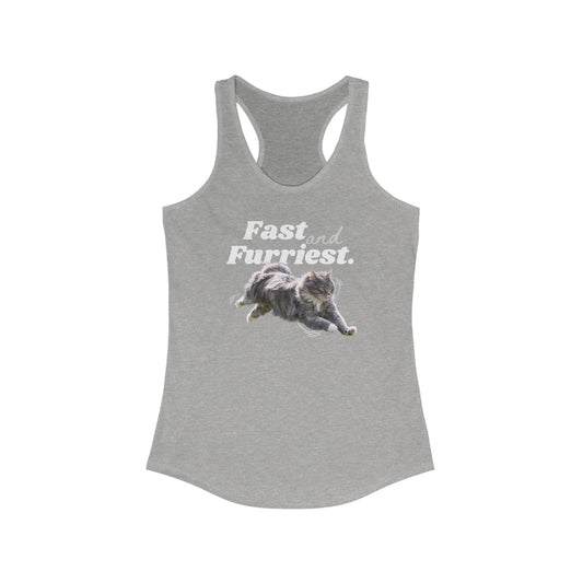 Fast and Furriest Women's Tank Top