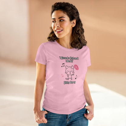 Kitty Perry Women's Parody T-Shirt