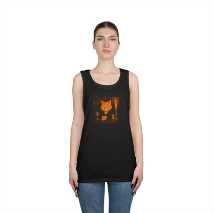 Melancholy Cat Men's/Unisex Tank Top