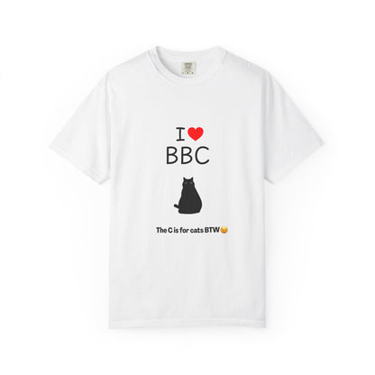 "Big Black Cat" Bold and Edgy Cat T-Shirt