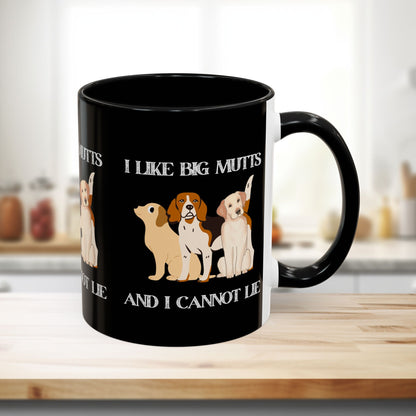 'I Like Big Mutts' Coffee Mug