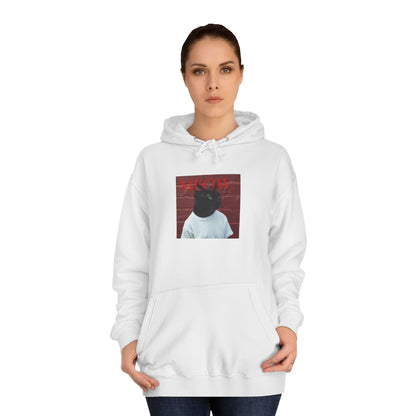 MEOW. Funny Unisex Hoodie
