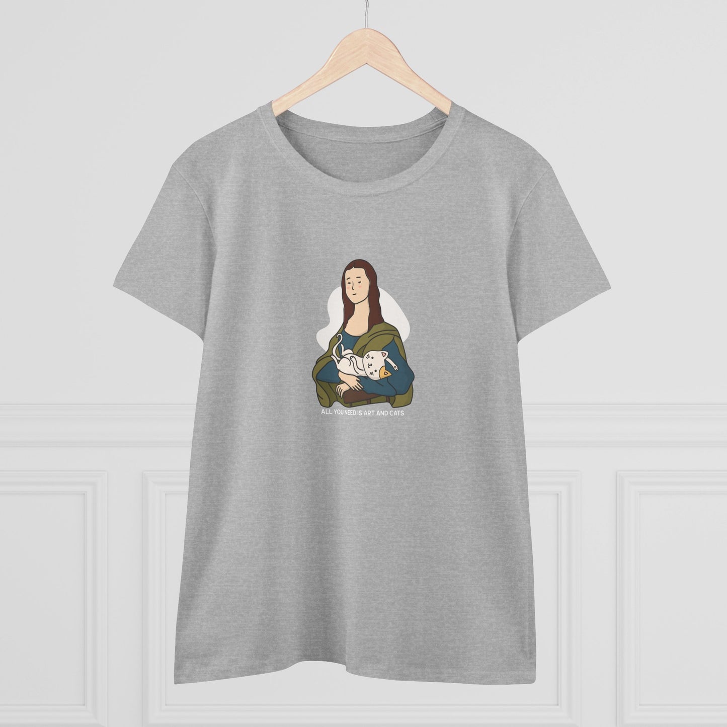 All You Need is Arts and Cats Women's T-Shirt