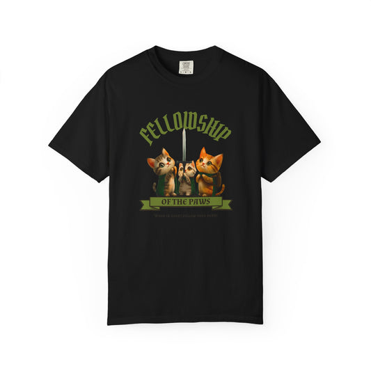 Fellowship of the Paws Men's/Unisex T-Shirt