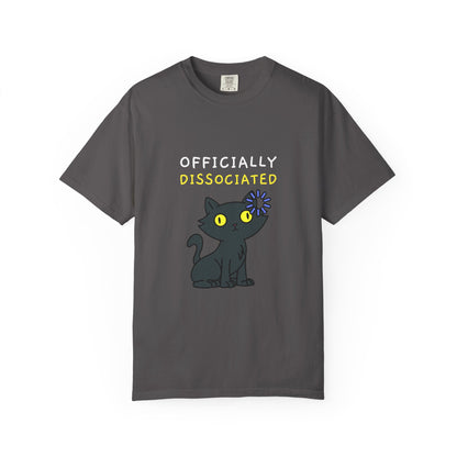 Officially Dissociated Men's/Unisex Cat T-Shirt
