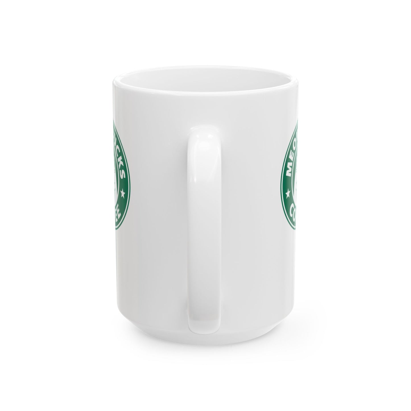 'Meowbucks Coffee' Coffee Mug
