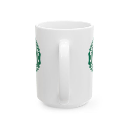 'Meowbucks Coffee' Coffee Mug