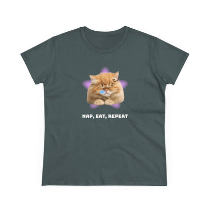 Nap Eat Repeat Women's T-Shirt